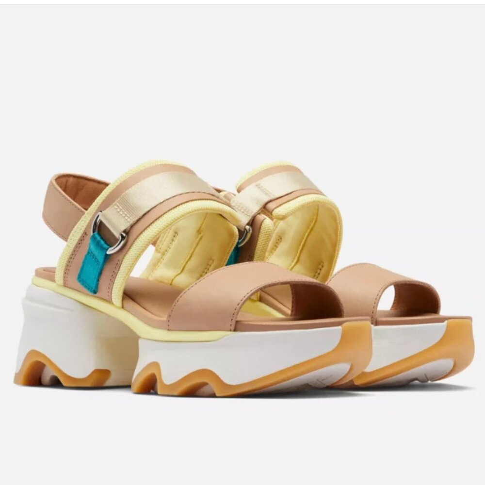 Kinetic Impact Slingback Heel Sandal Size 7.5